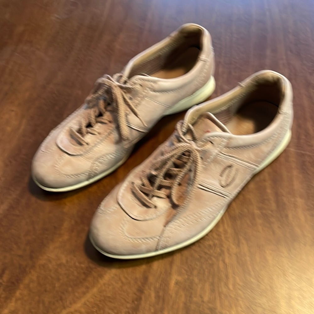 Ecco leather shoes